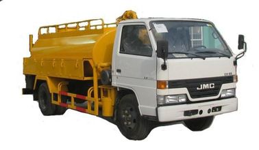 China JMC 5000L Septic Vacuum Trucks Sewage Disposal Truck Heavy Duty RHD / LHD supplier