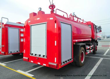 China Water Pump Fire Fighting Truck with Right Hand Drive / Left Hand Drive Type supplier