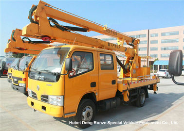 China Dongfeng 4x2 12-14M Aerial Platform Truck High Lifting Original Manufacturer supplier