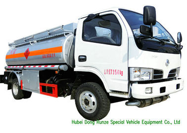 China Carbon Steel Fuel Oil Delivery Truck For Vehicle Refueling Anti Corrosion 5000Liters supplier