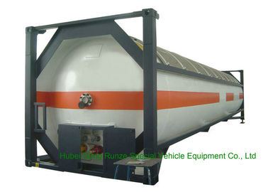 China T50 Type 40FT DME LPG ISO Container , LPG Tank Container For Shipping supplier