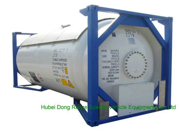 China UN Portable T50 Type ISO 20ft Tank Container For LPG / DME Transportation supplier