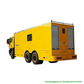 China SITRAK Emergency Accident Rescue Vehicles   On-site rescue and repair of various accidents supplier