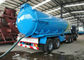 3 Axles Stainless Steel Oilfield Sewage Vacuum Semi Trailer 22 - 30 CBM supplier