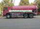 Sinotruk Howo 18000L Sewage Suction Truck With Vacuum Pump 10 Wheeler supplier