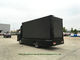 Outdoor Mobile LED Billboard Truck , Vehicle Mounted LED Screen For Advertising supplier