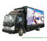Outdoor Mobile LED Billboard Truck , Vehicle Mounted LED Screen For Advertising supplier