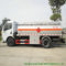 3000L - 6000L Crude Oil Tanker Truck , Mobile Fuel Oil Delivery Truck supplier