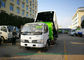 Outdoor DFAC Road Cleaning Vehicle , Street Washing Truck With 5000L Refuse 800L Water supplier
