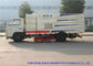 JMC Truck Mounted Road Sweeping Machine With 4 Brushes 5.5 Cbm Trash 1,5 Cbm Water supplier