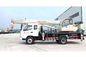 FOTON Lifting Material Truck Mounted Crane 10-16 Ton , Full Hydraulic Truck Crane supplier