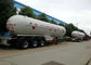 Tri Axles Tank Semi Trailer For 40000L- 48000L Liquid Ammonia Transport supplier