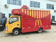4 Wheel JBC Mobile Catering Truck For Sandwich Salades / Sauces / Dessert Sale supplier