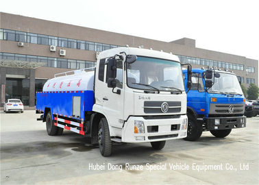 China King Run High Pressure Sewer Jetter Truck For Sewer Drain Cleaning 4x2 / 4x4 supplier