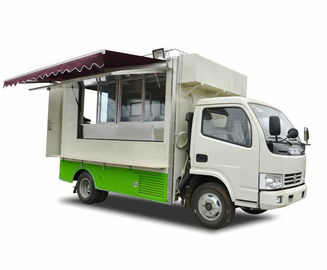 China Outdoor DFAC 4x2 / 4x4 BVG Mobile Food Truck For Army , Forces ,Troops Camping supplier