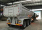 Heavy Duty Dumper Semi Trailer Truck for 3 Axles U shape Hydraulic dump Tipper Trailer 45 - 50 Ton supplier