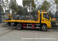 FOTON AUMARK 4 Ton Flat Bed Breakdown Recovery Truck Road Wrecker supplier