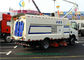 Captain Truck Mounted Sweeper With Vacuum Road Cleaner Cleaning Brushes supplier