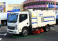 Captain Truck Mounted Sweeper With Vacuum Road Cleaner Cleaning Brushes supplier