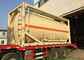 20FT Bulk Cement Tank Containers 20000L -  22500L With Carbon Steel Frame supplier