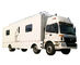 FOTON  6x2 Outdoor Mobile Camping Truck With Living Room and Kitchen supplier